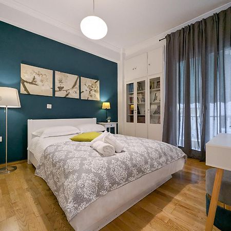 Spacious Apt For 5 Guests Next To Acropolis&Metro Athene Buitenkant foto