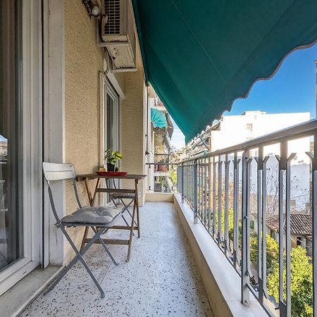 Spacious Apt For 5 Guests Next To Acropolis&Metro Athene Buitenkant foto