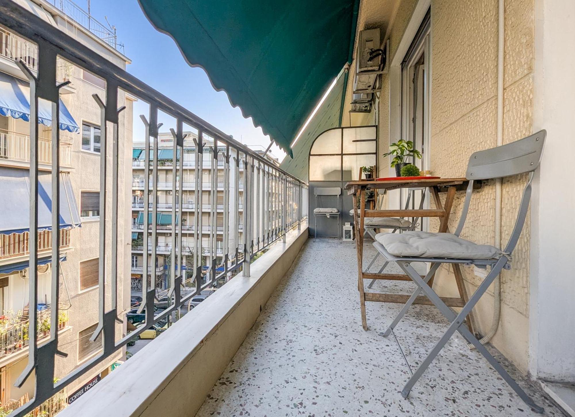Spacious Apt For 5 Guests Next To Acropolis&Metro Athene Buitenkant foto