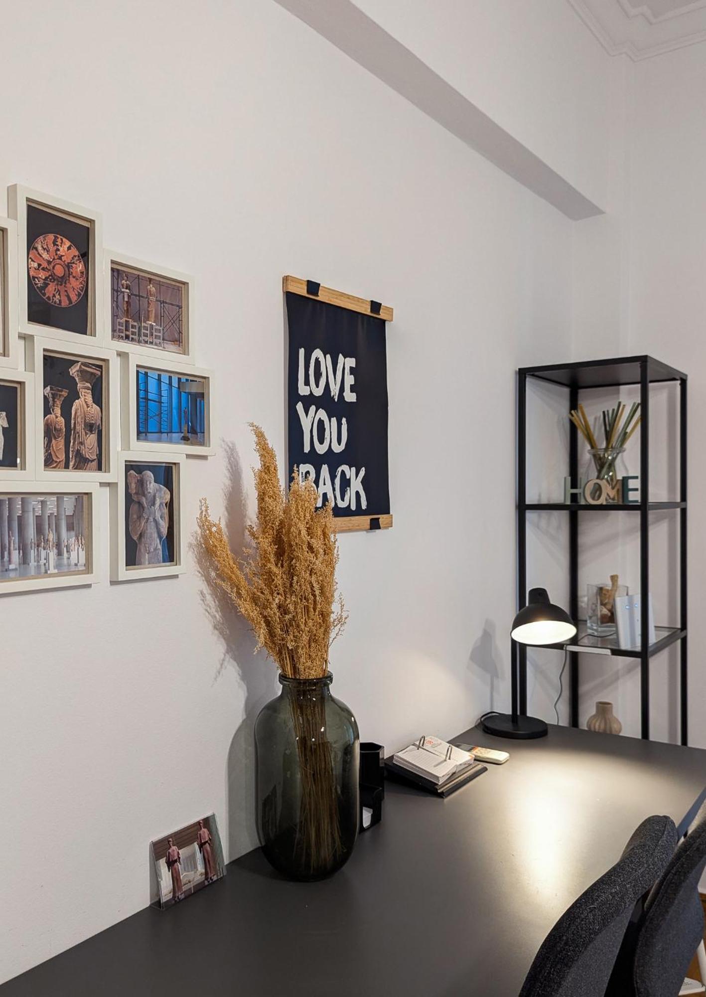 Spacious Apt For 5 Guests Next To Acropolis&Metro Athene Buitenkant foto